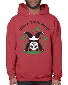 Relax Your Mind 496# - yoga- Hoodie