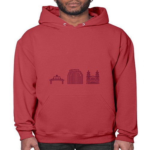Reno 1713# - cities- Hoodie