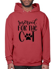 Reserved For The Cat Style 104# - cats- Hoodie