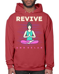 Revive and Relax 500# - yoga- Hoodie