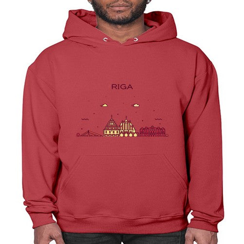 Riga 1729# - cities- Hoodie