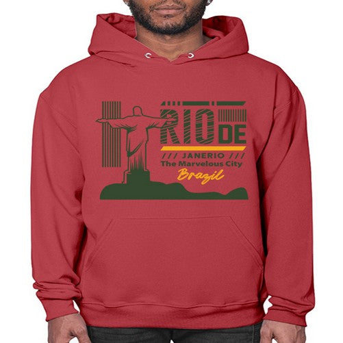 Rio de Janerio 1734# - cities- Hoodie