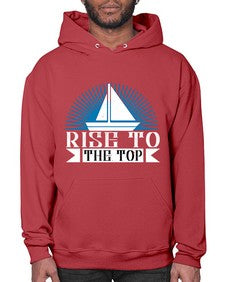 Rise to the top 36# - boats- Hoodie