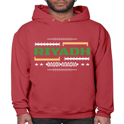 Riyadh 1741# - cities- Hoodie