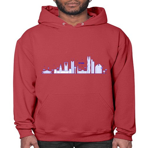 Riyadh 1743# - cities- Hoodie