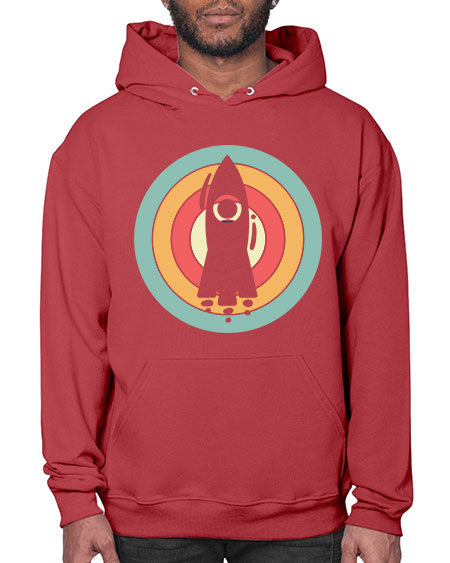 Rocket Scientist 150# - general science- Hoodie
