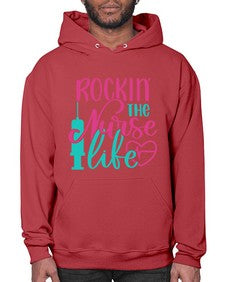 Rockin The Nurse Life Style Style 1358# - nurse- Hoodie