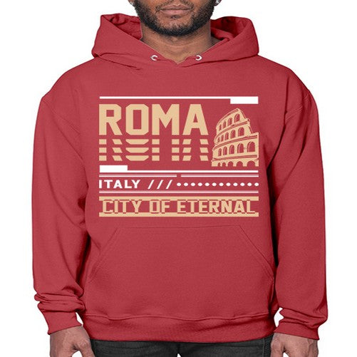 Roma 1745# - cities- Hoodie