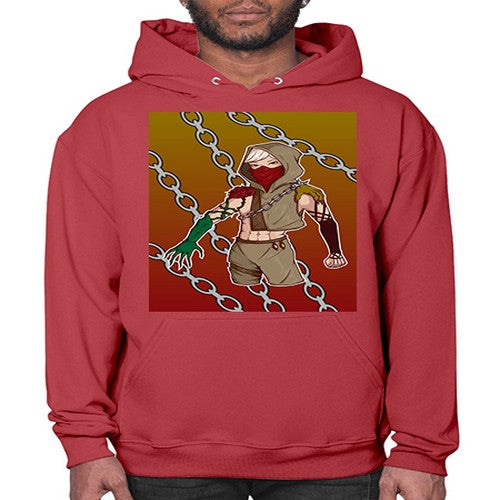 Rose and demon 75# - anime- Hoodie