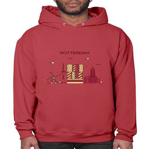 Rotterdam 1754# - cities- Hoodie