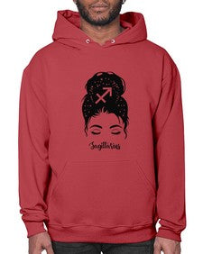 Sagittarius Woman - sagittarius- Hoodie