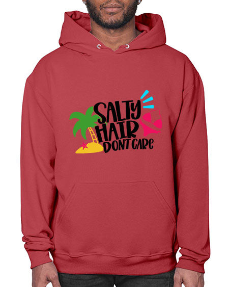 Salty Hair Dont Care Style 29# - summer- Hoodie