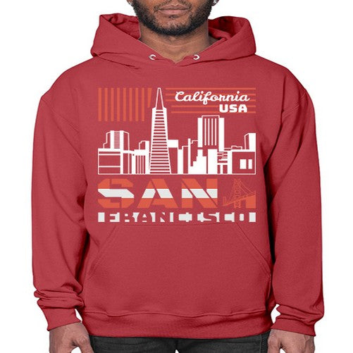 San Francisco 1777# - cities- Hoodie