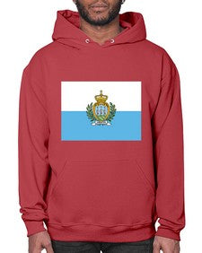 San Marino 1780# - world flags- Hoodie