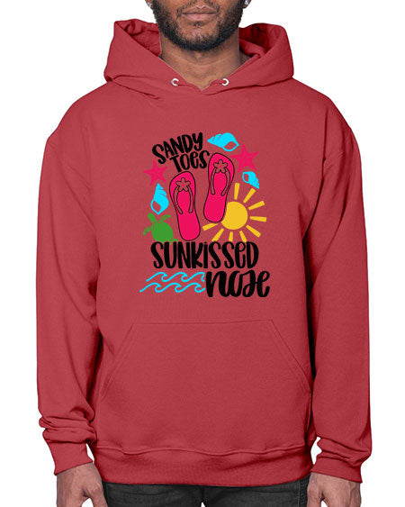 Sandy Toes Sunkissed Nose Style 27# - summer- Hoodie