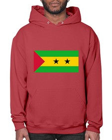 Sao Tome and Principe 1799# - world flags- Hoodie