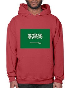 Saudi Arabia 1803# - world flags- Hoodie