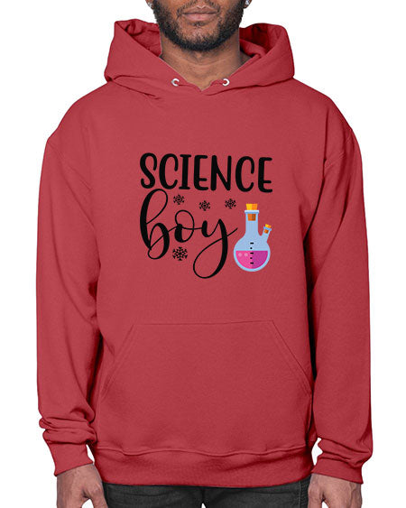 Science Boy 142# - general science- Hoodie