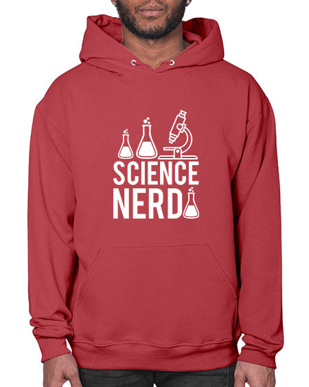 Science Nerd 61# - general science- Hoodie