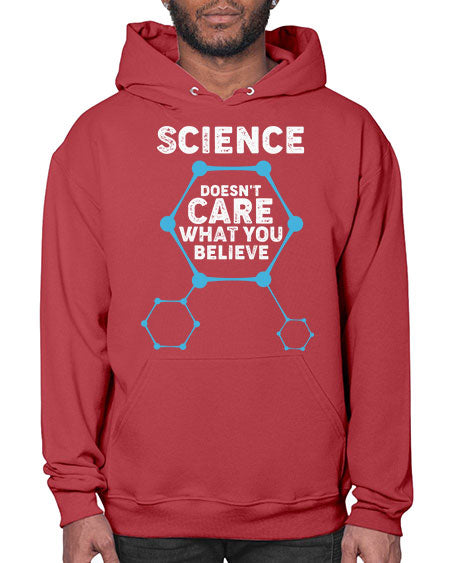 ScienceDoesntCareWhatYouScientistSkinite Scientist Skinite 51# - general science- Hoodie
