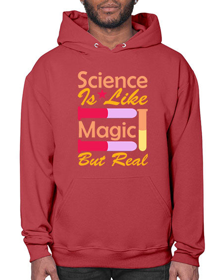 ScienceIsLikeMagicButScience tshirt design Sciencetshirtdesign 50# - general science- Hoodie