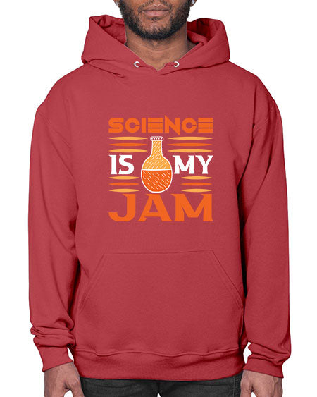 ScienceIsMyJamScience tshirt design ScienceIsMyJam Sciencetshirtdesign 49# - general science- Hoodie