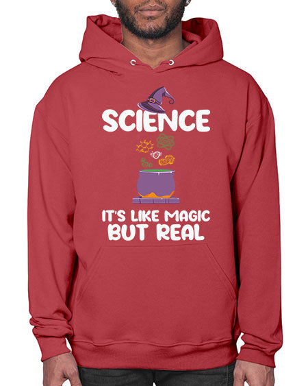 ScienceItsLikeMagicButScientistSkinite Scientist Skinite 48# - general science- Hoodie