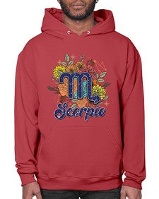 Scorpio 131# - scorpio- Hoodie