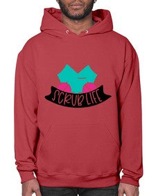 Scrub Life Style Style 1382# - nurse- Hoodie