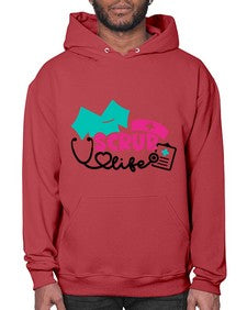Scrub Life Style Style 1384# - nurse- Hoodie
