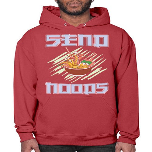 Send Noods Japanese Noodles Bowl Anime 282# - anime- Hoodie