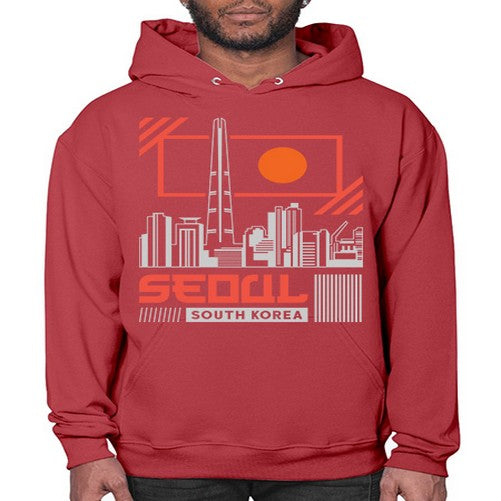 Seoul 1815# - cities- Hoodie