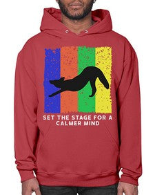 Set the Stage 515# - yoga- Hoodie