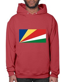 Seychelles 1822# - world flags- Hoodie
