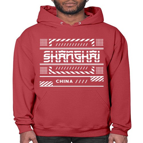 Shanghai 1826# - cities- Hoodie