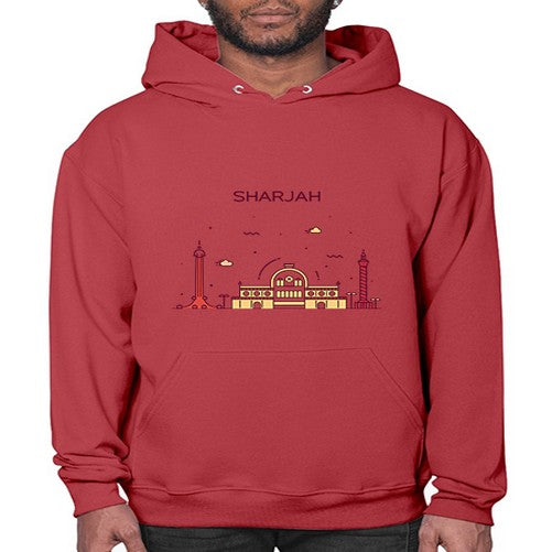 Sharjah 1831# - cities- Hoodie