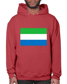 Sierra Leone 1841# - world flags- Hoodie