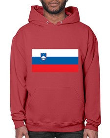 Slovenia 1854# - world flags- Hoodie