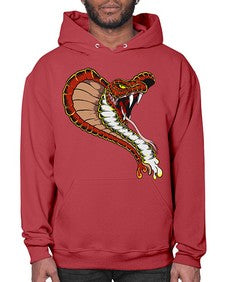 Snake 213# - cartoon animals- Hoodie