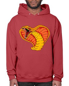 Snake 216# - cartoon animals- Hoodie