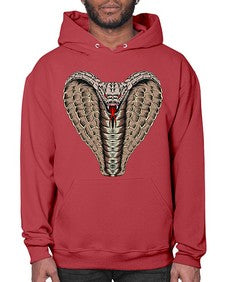 Snake 217# - cartoon animals- Hoodie