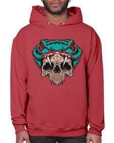 Snake 218# - cartoon animals- Hoodie