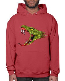 Snake 221# - cartoon animals- Hoodie