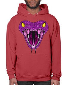 Snake 228# - cartoon animals- Hoodie