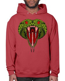 Snake 229# - cartoon animals- Hoodie