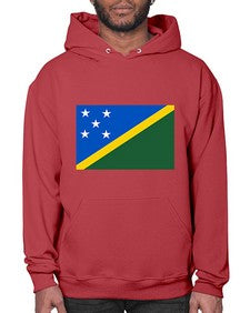 Solomon Islands 1855# - world flags- Hoodie