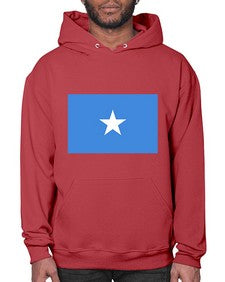 Somalia 1856# - world flags- Hoodie