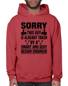 Sorry Style 1419# - engineer- Hoodie