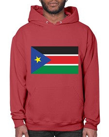 South Sudan 1873# - world flags- Hoodie