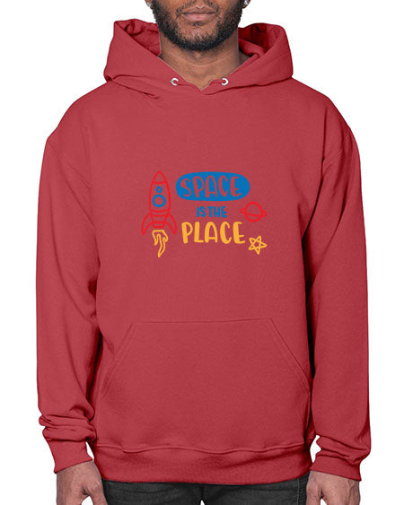 Spaceistheplace 11# - space- Hoodie